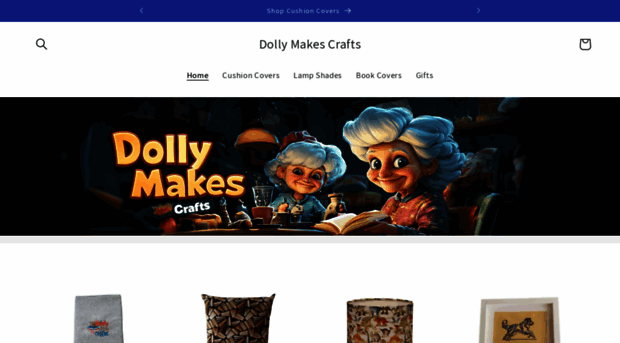 dollymakescrafts.co.uk