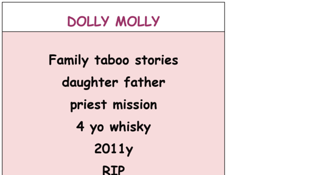 dollymolly.pw