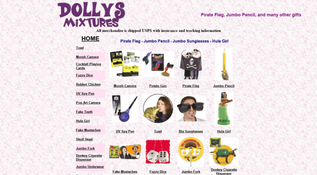 dollysmixtures.com