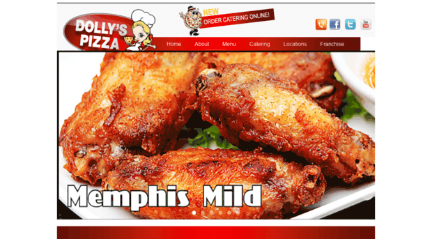 dollyspizza.com