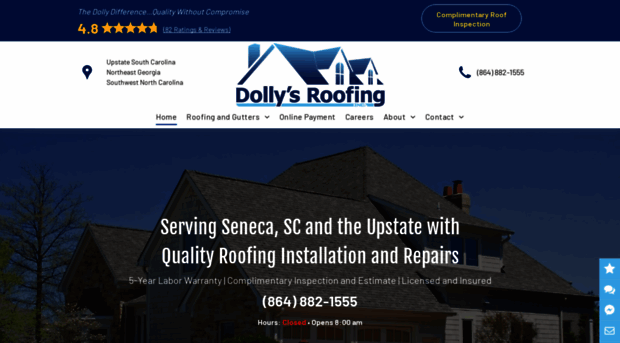 dollysroofing.com