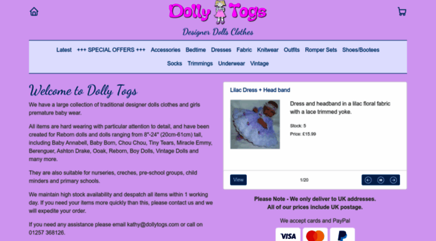 dollytogs.com