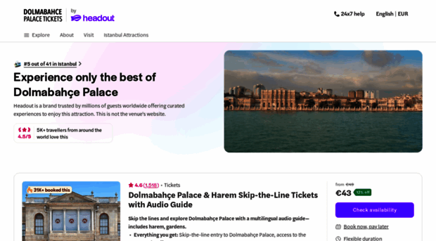 dolmabahcepalace-tickets.com