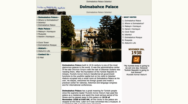 dolmabahcepalace.com