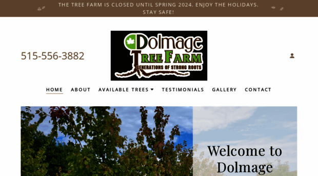 dolmagetreefarm.com