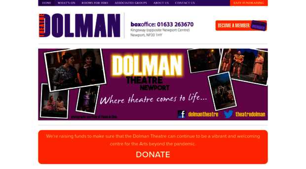 dolmantheatre.co.uk