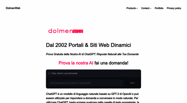 dolmenweb.it