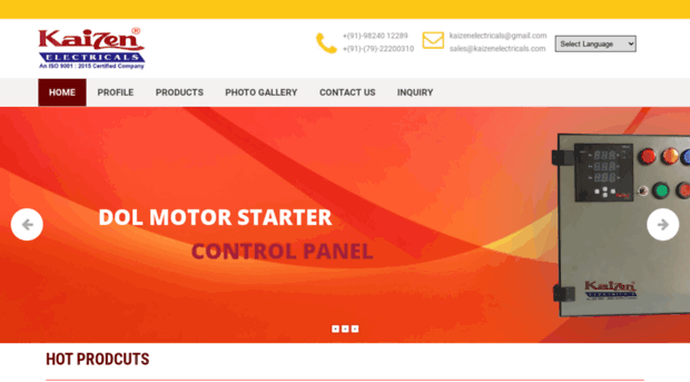 dolmotorcontrolpanel.co.za