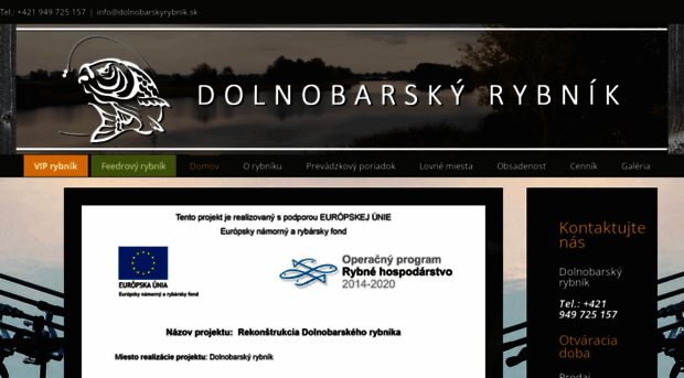 dolnobarskyrybnik.sk