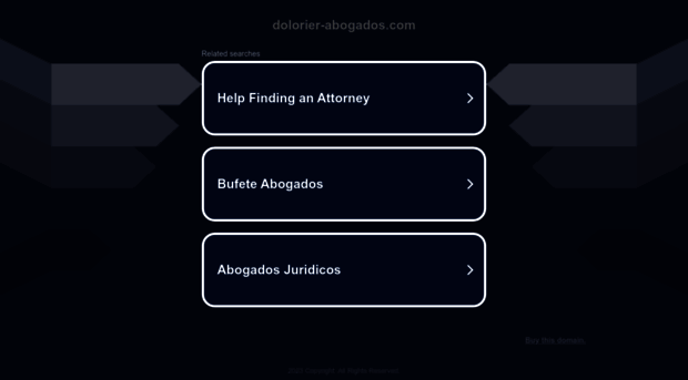 dolorier-abogados.com