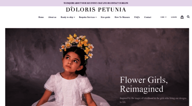 dolorispetunia.com