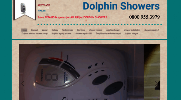 dolphin-showers.co.uk