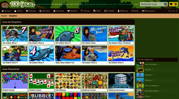 dolphin.jeuxdelajungle.fr