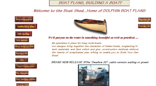 dolphinboatplans.com.au