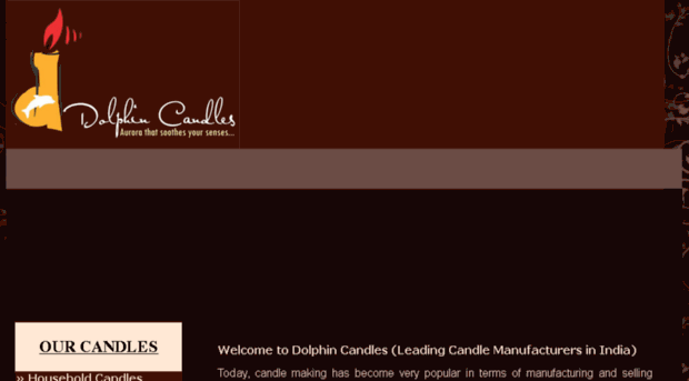 dolphincandles.com