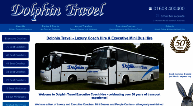 dolphincoachhire.co.uk