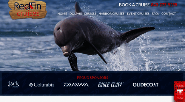 dolphincruisecharlestonsc.com