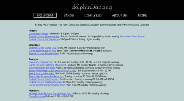 dolphindancing.com