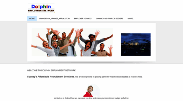 dolphinemployment.net