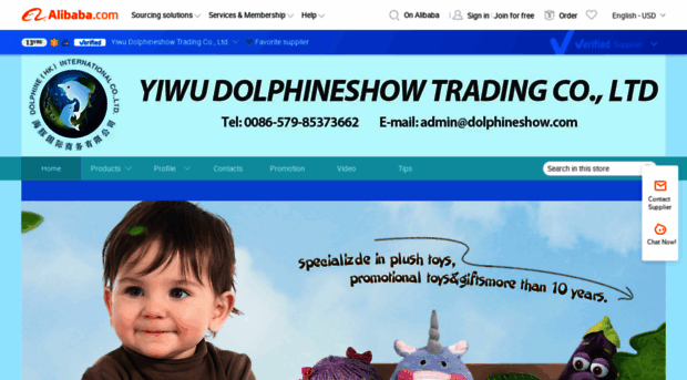 dolphineshow.en.alibaba.com