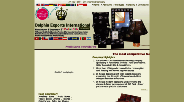 dolphinexportsindia.com