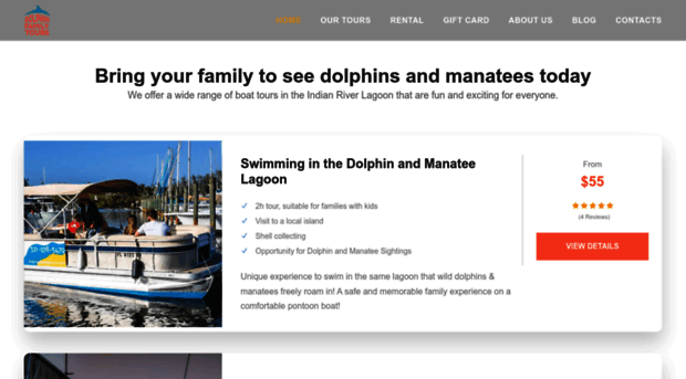 dolphinfamilytours.com