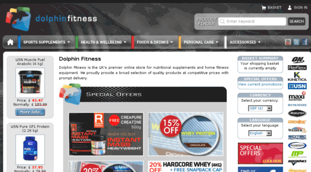 dolphinfitness.com