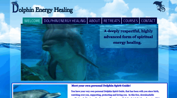 dolphinhealing.net