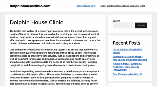 dolphinhouseclinic.com