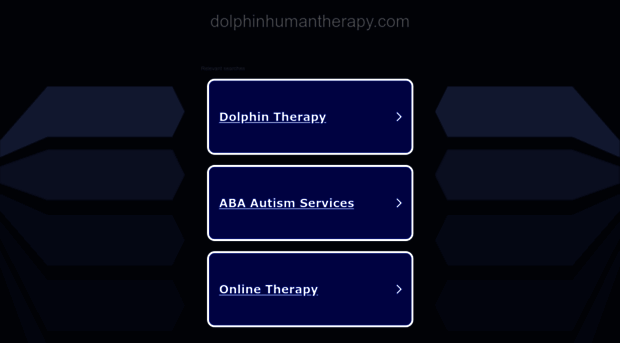 dolphinhumantherapy.com
