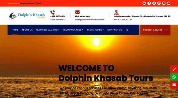 dolphinkhasabtours.com