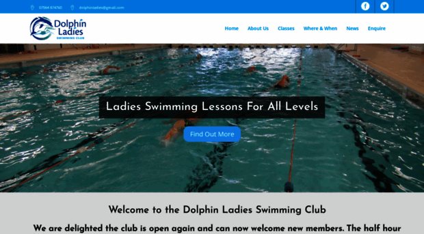 dolphinladiesswimmingclub.co.uk