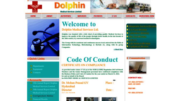 dolphinmedicalservices.com