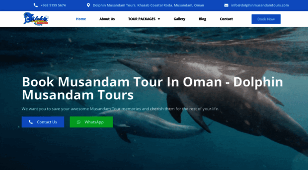 dolphinmusandamtours.com