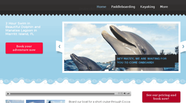 dolphinparardisetours.com