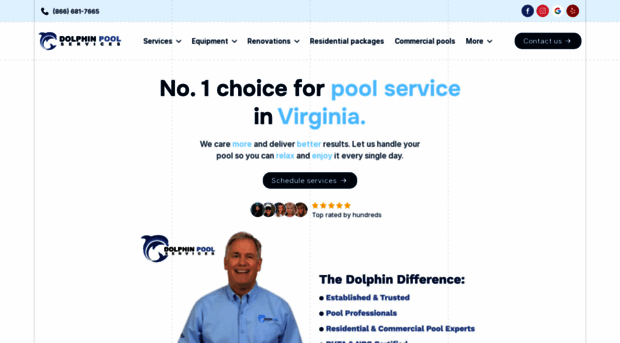 dolphinpooldmv.com