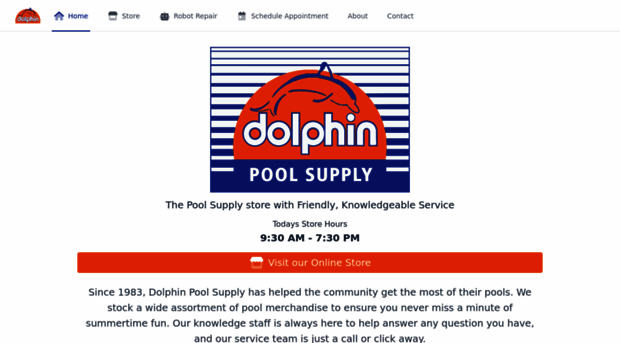 dolphinpoolsupply.com