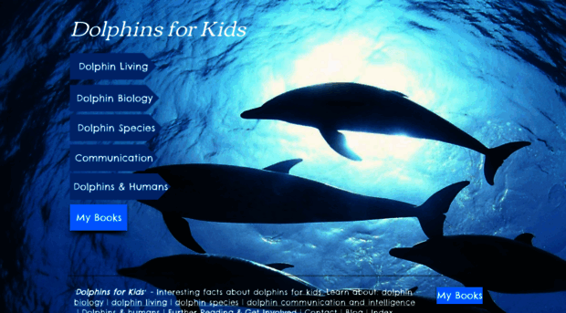 dolphins-for-kids.com