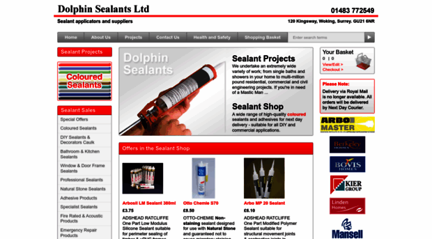 dolphinsealants.co.uk