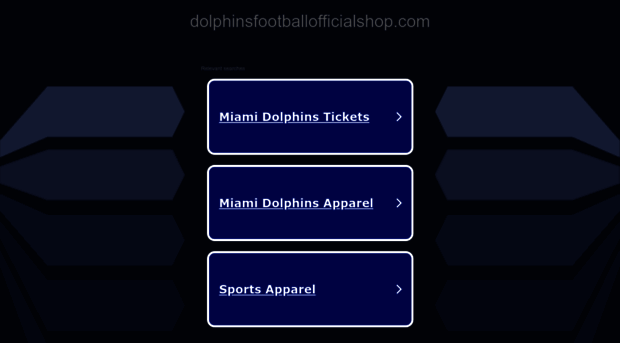 dolphinsfootballofficialshop.com