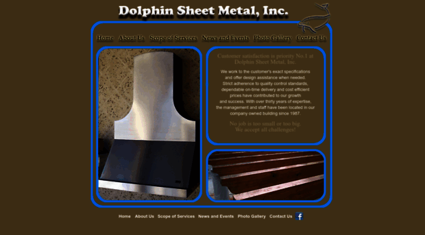 dolphinsheetmetal.com