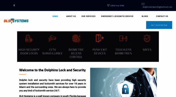 dolphinslockandsecurity.com