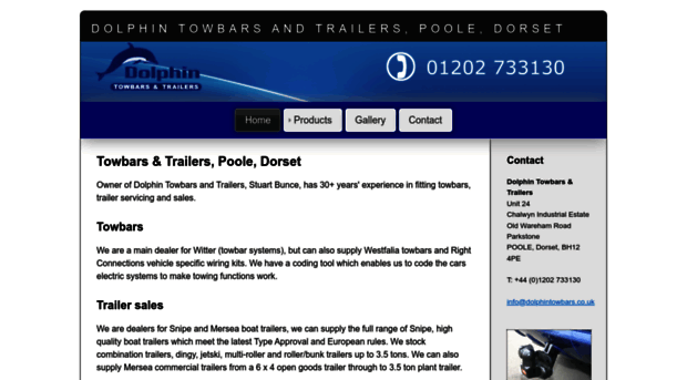 dolphintowbars.co.uk