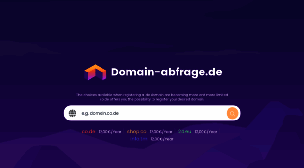 domain-abfrage.de
