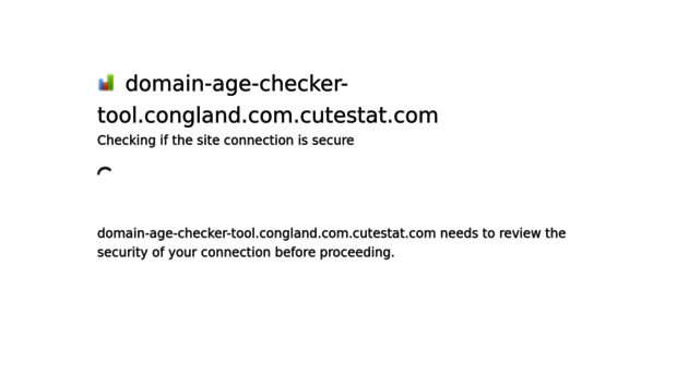 domain-age-checker-tool.congland.com.cutestat.com