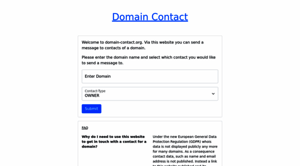 domain-contact.org