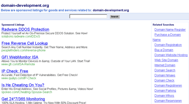 domain-development.org