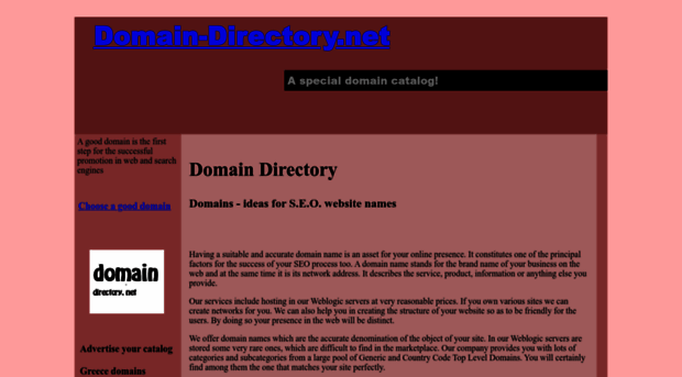 domain-directory.net