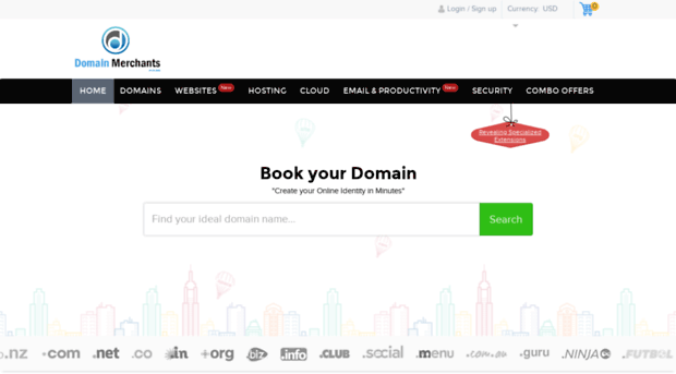 domain-merchants.com