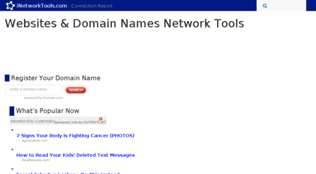 domain-name-geolocation.inetworktools.com